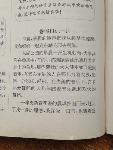 日记（3）_200字