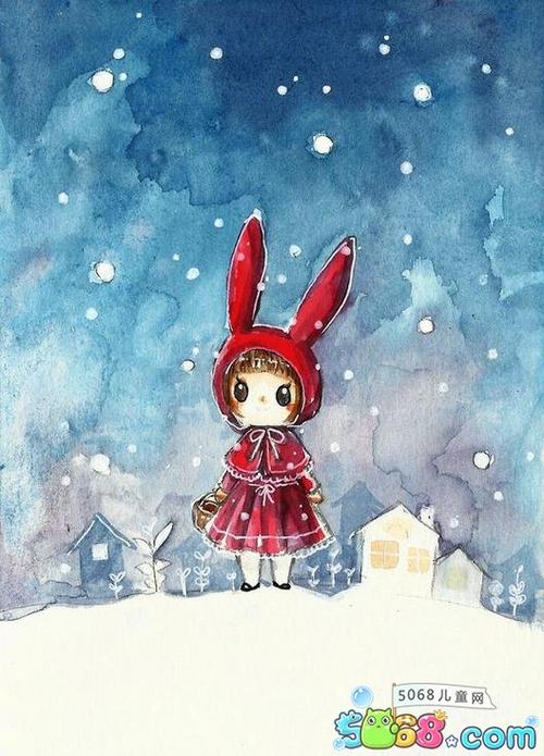 雪·缺少·女孩（1）_500字