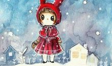 雪·思念·女孩（一）_500字