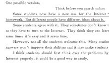 环保大学英语作文题目及范文
