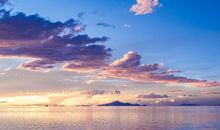 描写大海景色的句子