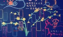 2018关于七夕节的黑板报：七夕节愿望