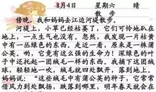 恒心作文――钓鱼的启示_500字