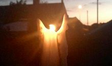 蜡烛点燃的那一刻_400字