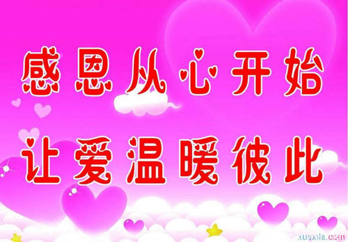 学会感激_600字