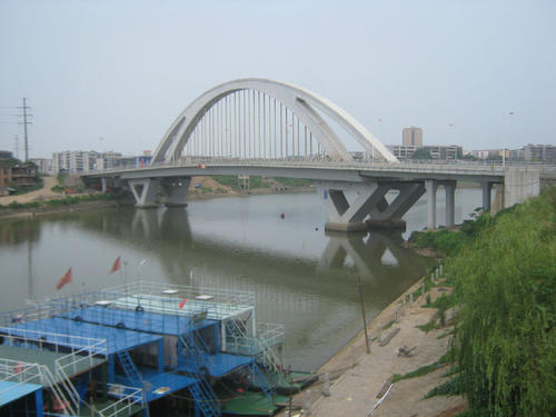 雁栖湖大桥景观_500字