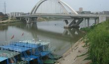 观雁栖湖大桥_500字