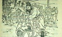 《水浒传》——鲁提辖拳打镇关西 缩写_300字