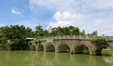 美丽的寸金桥公园_450字