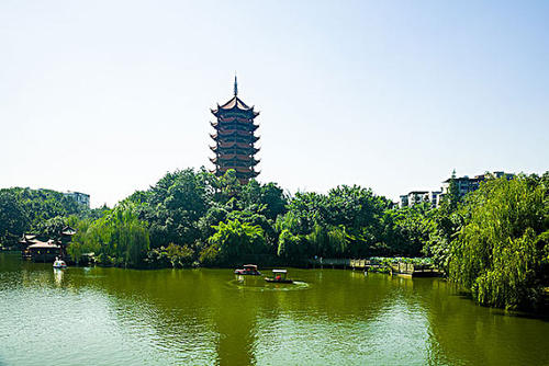 美丽的碧金公园_700字