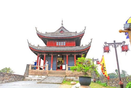 游览苏州古城门_650字