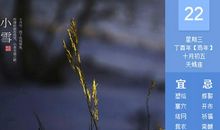 关于小雪的作文：清寒小雪_1500字