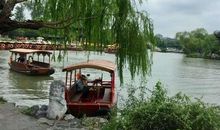 瘦西湖一日游_200字