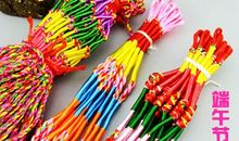 关于端午节作文：端午的彩绳_750字