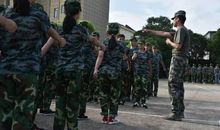 军训纪事_1000字