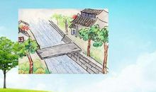 五年级写景作文：家乡的桥_550字