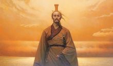 行走在屈原伟大的人格中_900字