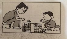 一年级想象作文：变成一只蜘蛛_250字