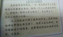 我和她的友谊_800字