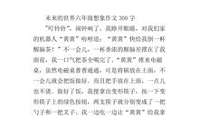 关于世界的作文：未来的世界_200字