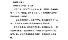 初一书信作文：给伐木工人的一封信_550字