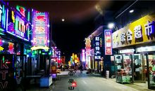 美丽的商务步行街_500字