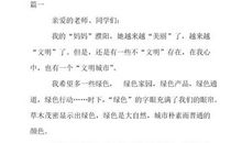 升旗手演讲稿_700字