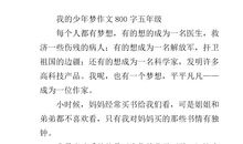 梦的最终曲_800字