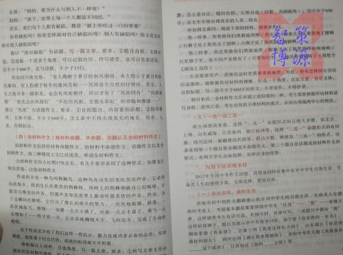 2012年河源高中入学考试满分：本书使用时，我讨厌_900字以内