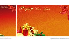 贺卡：元旦快乐_550字