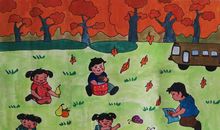 愉快的秋游_1500字