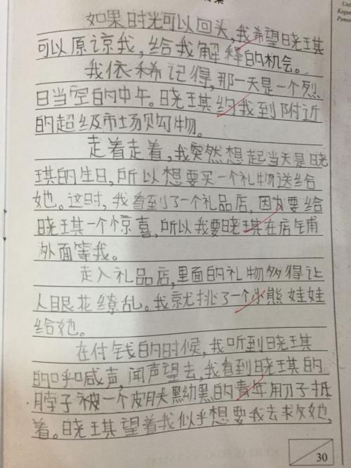第一次做家务_500字