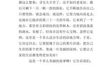 《追踪小绿人》读后感_450字