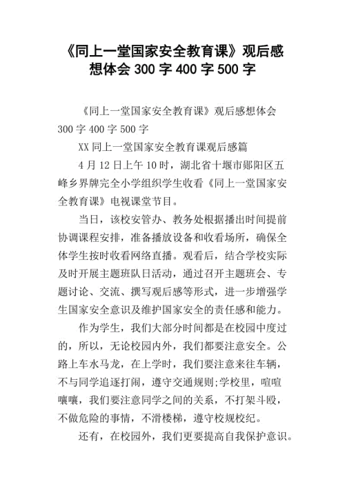 微电脑课_400字