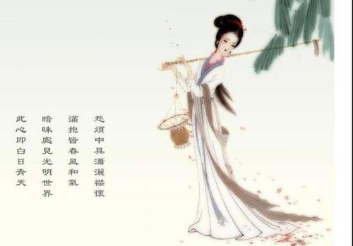 习惯埋花，担心下雨_650字