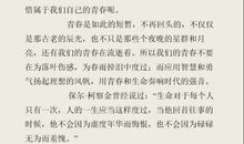 青春励志演讲稿：为梦而行_2000字