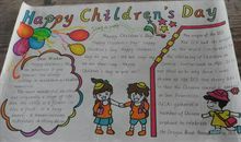 儿童节优美段落：快乐的六一段落_1000字