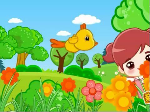 三年级童谣：我有一个用Spring_200字写的约会