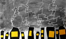 我眼里的闪电和打雷_550字