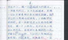 作文来自兴趣激励