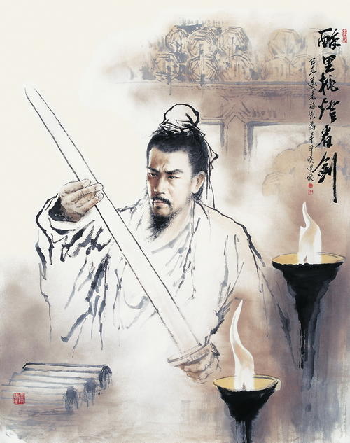 代表作：辛启基