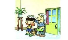 一年级看图写话：意料之外_350字