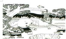 一年级看图写话：小鸭子得救了！_650字