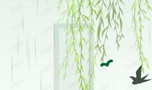 【清明节】小雨滴落了回忆_1000字