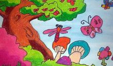 关于夏天的作文：多彩的夏天_150字