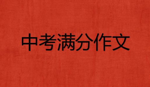 高中入学考试错误构成：瞬间感动_900字