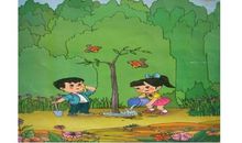 一年级看图写话：十不像_450字