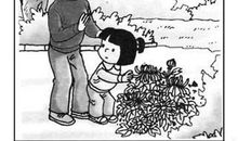 一年级看图写话：救小鸟_250字