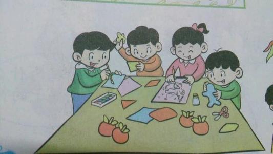 小学一年级看图写字：朋友之间的友谊_350字