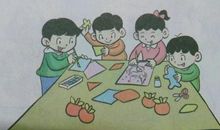 一年级看图写话：朋友之间的友谊_350字